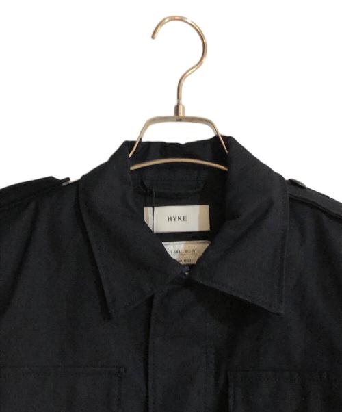 HYKE（ハイク）HYKE (ハイク) BIGフィットM-51フィールドジャケット ネイビー サイズ:１ 未使用品の古着・服飾アイテム