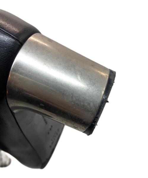 CELINE（セリーヌ）CELINE (セリーヌ) メタルヒールブーツ ブラック サイズ:38.5の古着・服飾アイテム