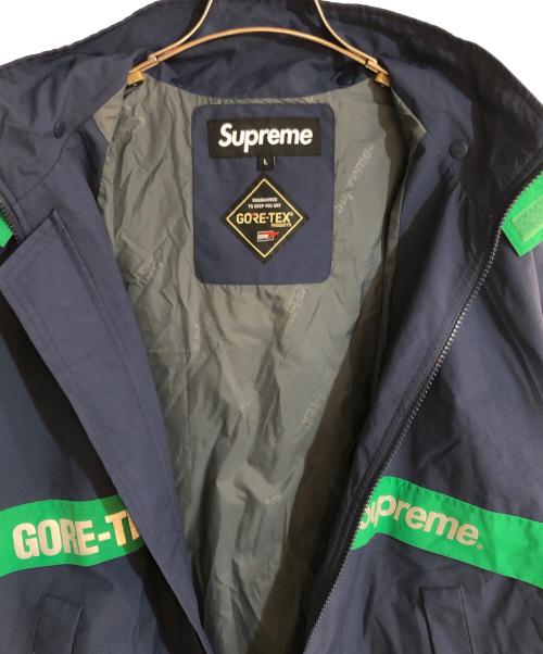 SUPREME（シュプリーム）Supreme (シュプリーム) GORE-TEX Court Jacket/ゴアテックスコートジャケット ネイビー サイズ:Lの古着・服飾アイテム