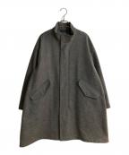 Spick and Spanスピックアンドスパン）の古着「メルトンM-65フィールドコート」｜グレー