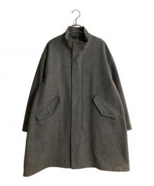 Spick and Span（スピック＆スパン）の古着「メルトンM-65フィールドコート」｜グレー