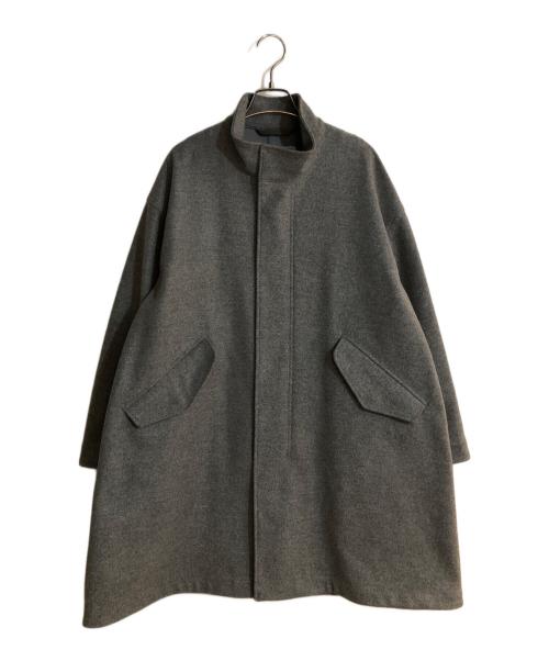 Spick and Span（スピックアンドスパン）Spick and Span (スピックアンドスパン) メルトンM-65フィールドコート グレー サイズ:Mの古着・服飾アイテム