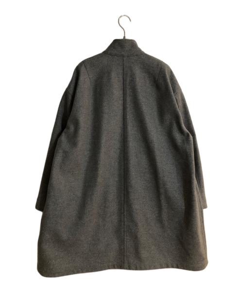 Spick and Span（スピックアンドスパン）Spick and Span (スピックアンドスパン) メルトンM-65フィールドコート グレー サイズ:Mの古着・服飾アイテム