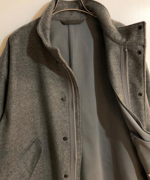 Spick and Span（スピックアンドスパン）Spick and Span (スピックアンドスパン) メルトンM-65フィールドコート グレー サイズ:Mの古着・服飾アイテム