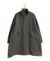 Spick and Span（スピックアンドスパン）の古着「メルトンM-65フィールドコート」｜グレー