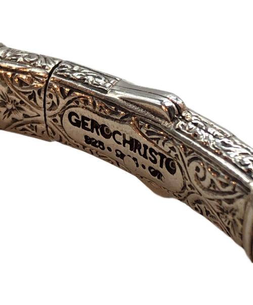 Gerochristo（ジェロクリスト）Gerochristo (ジェロクリスト) Minoas Bracelet シルバーの古着・服飾アイテム