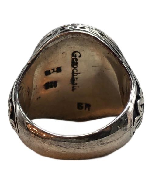 Gerochristo（ジェロクリスト）Gerochristo (ジェロクリスト) Antelope Signet Ring/アンテロープシグネットリング シルバー サイズ:8号の古着・服飾アイテム