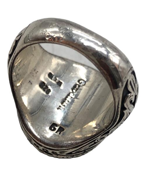 Gerochristo（ジェロクリスト）Gerochristo (ジェロクリスト) Antelope Signet Ring/アンテロープシグネットリング シルバー サイズ:8号の古着・服飾アイテム