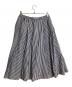 COMME des GARCONS GIRL (コムデギャルソンガール) 24SSストライプロングスカート ブルー サイズ:Ｓ：20000円