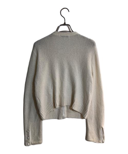 ANAYI（アナイ）ANAYI (アナイ) メランジブークレカーディガン ベージュ サイズ:38の古着・服飾アイテム