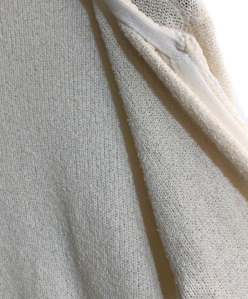 ANAYI（アナイ）ANAYI (アナイ) メランジブークレカーディガン ベージュ サイズ:38の古着・服飾アイテム