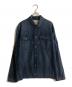 RRL（ダブルアールエル）の古着「モールスキンCPO オーバーシャツ」｜インディゴ