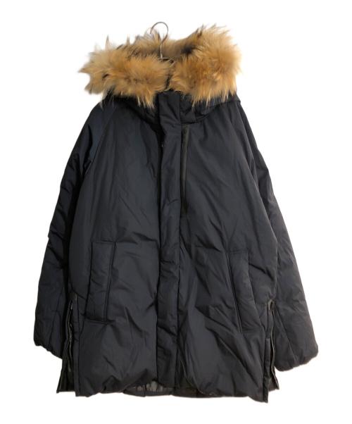 BEAUTY&YOUTH（ビューティーアンドユース）BEAUTY&YOUTH (ビューティーアンドユース) 小松マテーレファー アライドダウンジャケット ネイビー サイズ:XLの古着・服飾アイテム