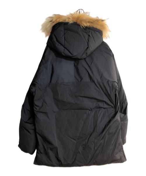 BEAUTY&YOUTH（ビューティーアンドユース）BEAUTY&YOUTH (ビューティーアンドユース) 小松マテーレファー アライドダウンジャケット ネイビー サイズ:XLの古着・服飾アイテム