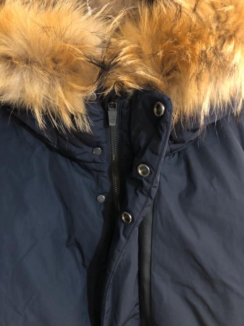 BEAUTY&YOUTH（ビューティーアンドユース）BEAUTY&YOUTH (ビューティーアンドユース) 小松マテーレファー アライドダウンジャケット ネイビー サイズ:XLの古着・服飾アイテム