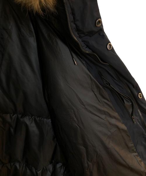 BEAUTY&YOUTH（ビューティーアンドユース）BEAUTY&YOUTH (ビューティーアンドユース) 小松マテーレファー アライドダウンジャケット ネイビー サイズ:XLの古着・服飾アイテム