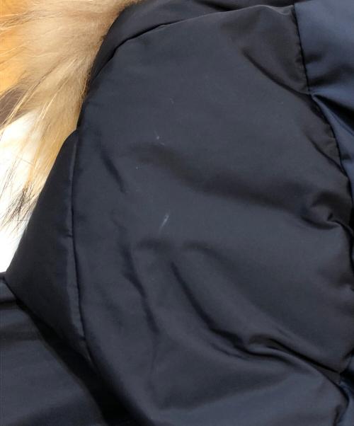 BEAUTY&YOUTH（ビューティーアンドユース）BEAUTY&YOUTH (ビューティーアンドユース) 小松マテーレファー アライドダウンジャケット ネイビー サイズ:XLの古着・服飾アイテム