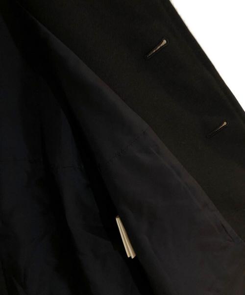 JUNYA WATANABE COMME des GARCONS（(ジュンヤワタナベ コムデギャルソン）JUNYA WATANABE COMME des GARCONS ((ジュンヤワタナベ コムデギャルソン) ビッグカラーウールスポーツジャケット ネイビー サイズ:不明の古着・服飾アイテム