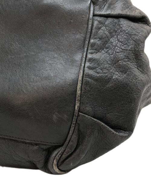 BALENCIAGA（バレンシアガ）BALENCIAGA (バレンシアガ) ザ サンデーレザートートバッグ グレーの古着・服飾アイテム