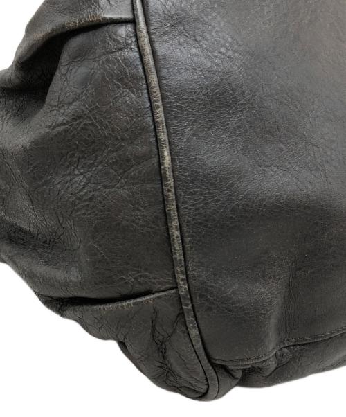 BALENCIAGA（バレンシアガ）BALENCIAGA (バレンシアガ) ザ サンデーレザートートバッグ グレーの古着・服飾アイテム