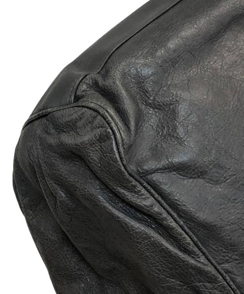 BALENCIAGA（バレンシアガ）BALENCIAGA (バレンシアガ) ザ サンデーレザートートバッグ グレーの古着・服飾アイテム