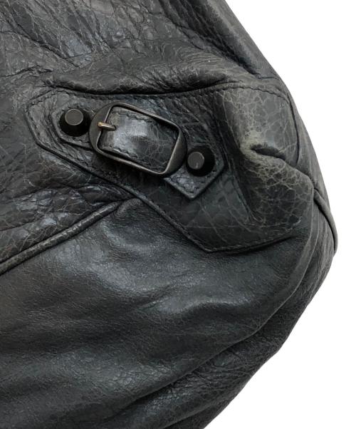 BALENCIAGA（バレンシアガ）BALENCIAGA (バレンシアガ) ザ サンデーレザートートバッグ グレーの古着・服飾アイテム