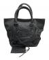 BALENCIAGA（バレンシアガ）の古着「ザ サンデーレザートートバッグ」｜グレー