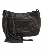 BALENCIAGAバレンシアガ）の古着「ザ・ショルダー ミニショルダーバッグ」｜ブラウン