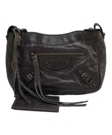 BALENCIAGA（バレンシアガ）の古着「ザ・ショルダー ミニショルダーバッグ」｜ブラウン