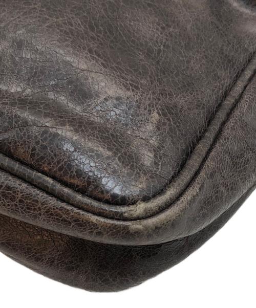 BALENCIAGA（バレンシアガ）BALENCIAGA (バレンシアガ) ザ・ショルダー ミニショルダーバッグ ブラウンの古着・服飾アイテム