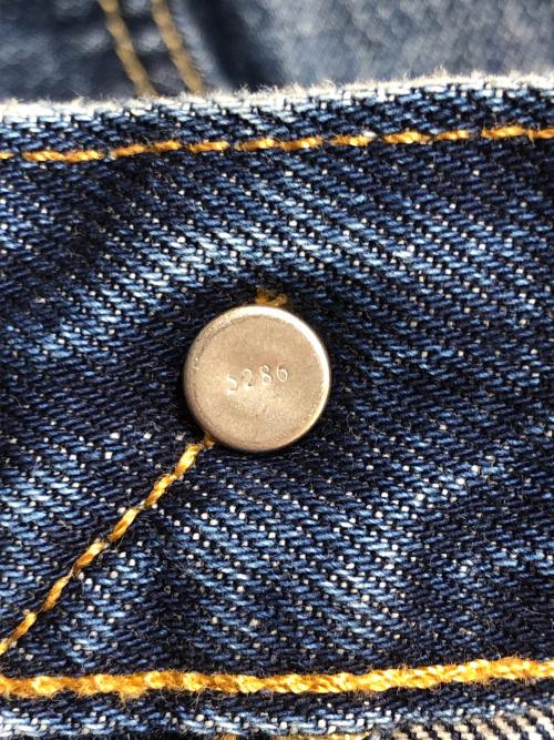 LEVI'S PReMIUM（リーバイス プレミアム）LEVI'S PReMIUM (リーバイス プレミアム) ストレートデニムパンツ インディゴ サイズ:W30 未使用品の古着・服飾アイテム