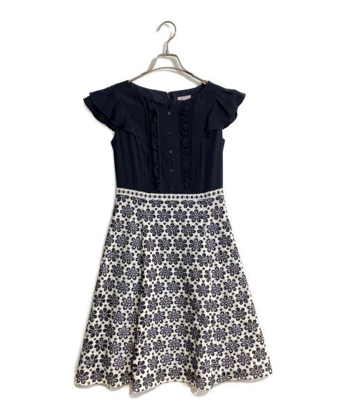 TOCCA（トッカ）TOCCA (トッカ) アライズワンピース ネイビーの古着・服飾アイテム