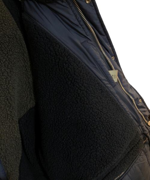 D.TT.K（ディーティーティーケー）D.TT.K (ディーティーティーケー) オーバーサイズベンチコート ブルー サイズ:Ｌの古着・服飾アイテム