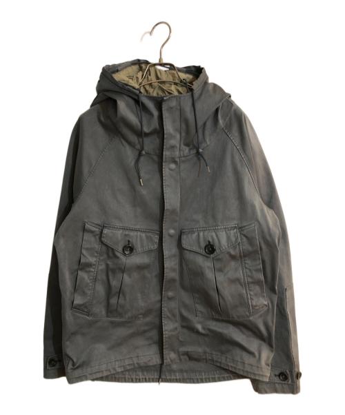 TEN-C（テンシー）TEN-C (テンシー) TEMPEST ANORAK/テンペストアノラック グレー サイズ:B57/Cの古着・服飾アイテム