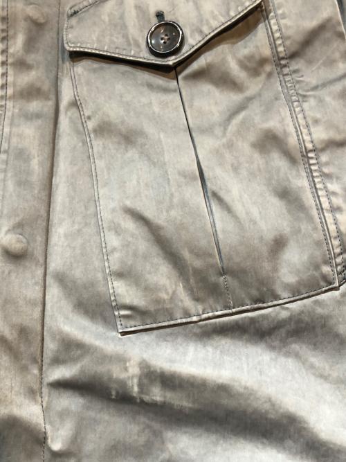 TEN-C（テンシー）TEN-C (テンシー) TEMPEST ANORAK/テンペストアノラック グレー サイズ:B57/Cの古着・服飾アイテム