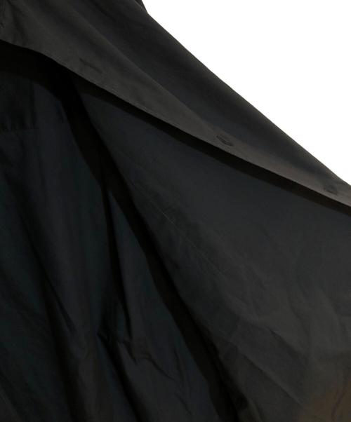 Graphpaper（グラフペーパー）Graphpaper (グラフペーパー) Broad L/S Oversized Band Collar Shirt グレー サイズ:1の古着・服飾アイテム