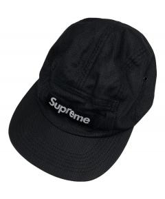中古・古着通販】Supreme (シュプリーム) Suede Camp Cap ブラック