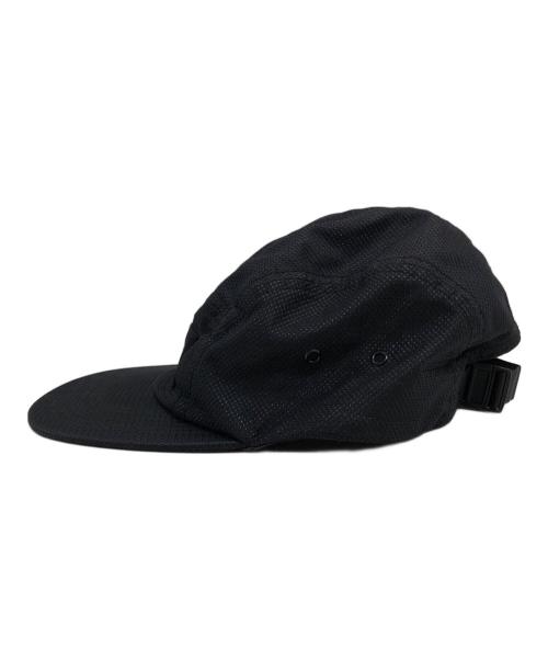 SUPREME（シュプリーム）Supreme (シュプリーム) Bonded Mesh Camp Cap/ボンテッドメッシュキャンプキャップ ブラックの古着・服飾アイテム