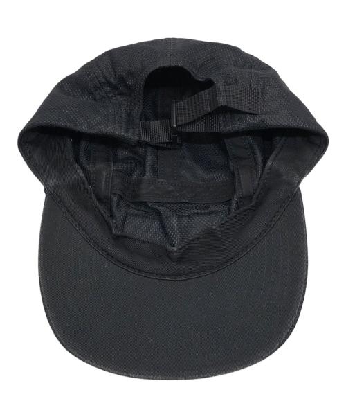 SUPREME（シュプリーム）Supreme (シュプリーム) Bonded Mesh Camp Cap/ボンテッドメッシュキャンプキャップ ブラックの古着・服飾アイテム