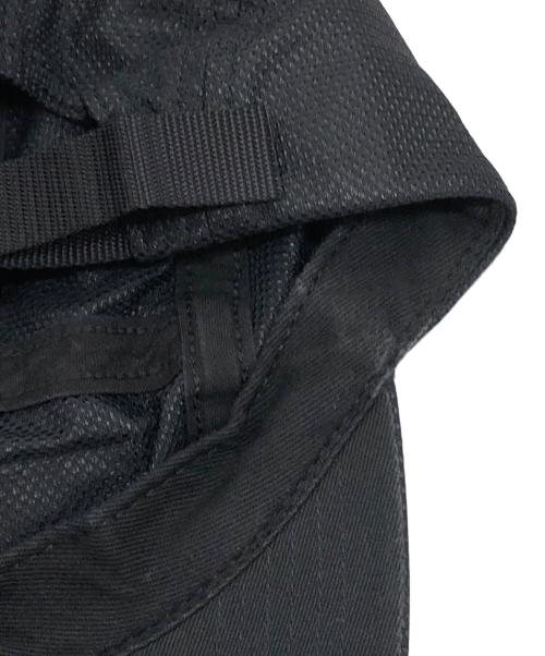 SUPREME（シュプリーム）Supreme (シュプリーム) Bonded Mesh Camp Cap/ボンテッドメッシュキャンプキャップ ブラックの古着・服飾アイテム