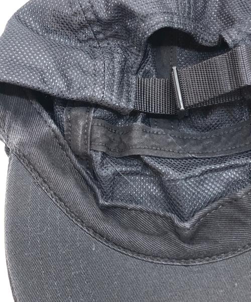 SUPREME（シュプリーム）Supreme (シュプリーム) Bonded Mesh Camp Cap/ボンテッドメッシュキャンプキャップ ブラックの古着・服飾アイテム