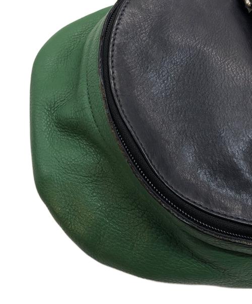 COACH（コーチ）COACH (コーチ) CAMPUS PACK IN SMOOTH LEATHER スリングバッグ/キャンパスパックインスムースレザー グリーンの古着・服飾アイテム