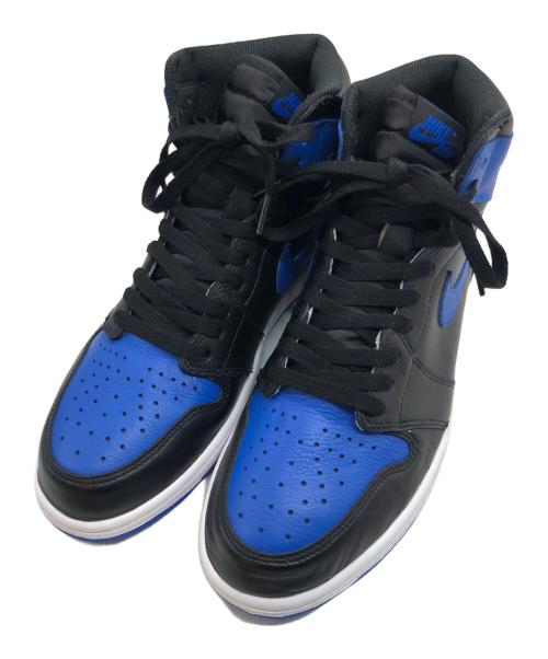 NIKE（ナイキ）NIKE (ナイキ) AIR JORDAN 1 RETRO HIGH OG ROYAL ブルー サイズ:28の古着・服飾アイテム
