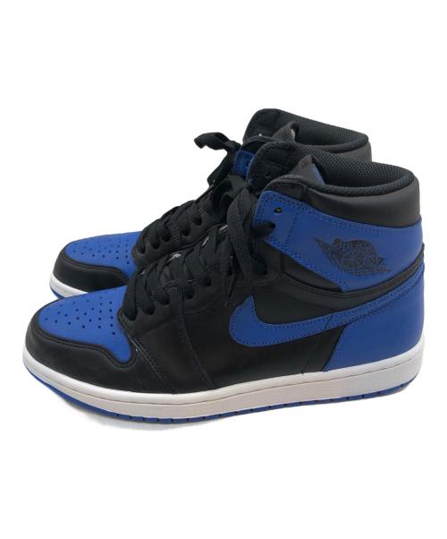 NIKE（ナイキ）NIKE (ナイキ) AIR JORDAN 1 RETRO HIGH OG ROYAL ブルー サイズ:28の古着・服飾アイテム