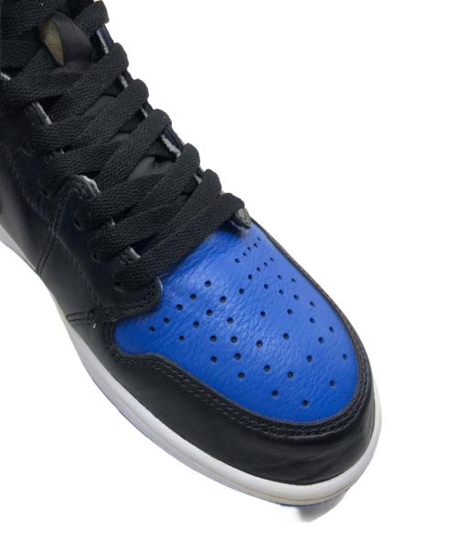 NIKE（ナイキ）NIKE (ナイキ) AIR JORDAN 1 RETRO HIGH OG ROYAL ブルー サイズ:28の古着・服飾アイテム