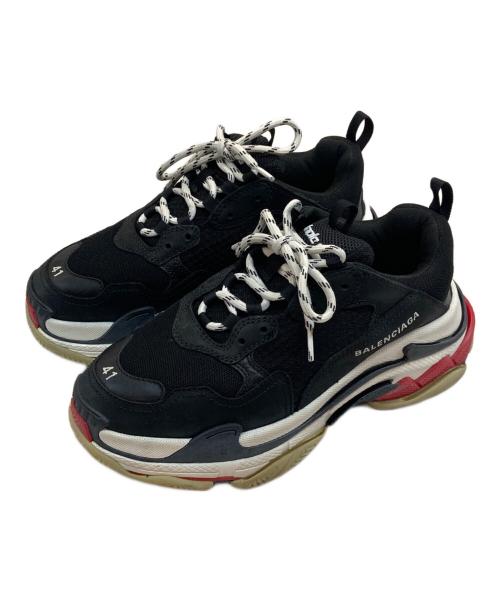 BALENCIAGA（バレンシアガ）BALENCIAGA (バレンシアガ) TRIPLE S ブラック サイズ:27の古着・服飾アイテム