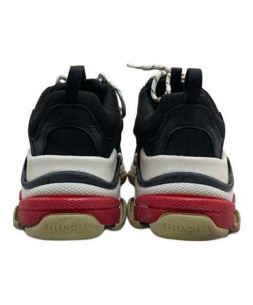 BALENCIAGA（バレンシアガ）BALENCIAGA (バレンシアガ) TRIPLE S ブラック サイズ:27の古着・服飾アイテム