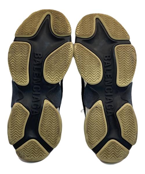 BALENCIAGA（バレンシアガ）BALENCIAGA (バレンシアガ) TRIPLE S ブラック サイズ:27の古着・服飾アイテム