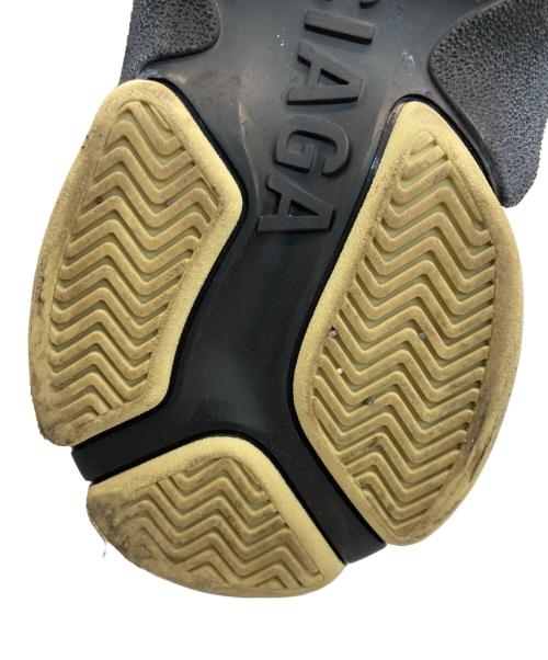 BALENCIAGA（バレンシアガ）BALENCIAGA (バレンシアガ) TRIPLE S ブラック サイズ:27の古着・服飾アイテム