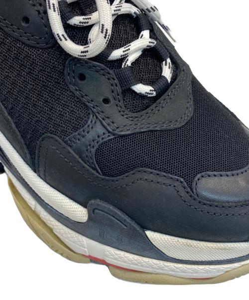 BALENCIAGA（バレンシアガ）BALENCIAGA (バレンシアガ) TRIPLE S ブラック サイズ:27の古着・服飾アイテム